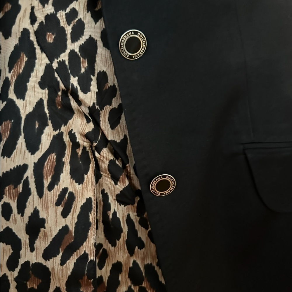 Dolce & Gabbana Black Blazer - Picture 6 of 8